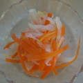てる坊's cooksnap of when they made なます　ゆず風味.