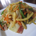 JUNSEIママ's cooksnap of when they made マックのポテト再利用.
