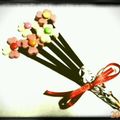 なっちやん♪'s cooksnap of when they made デコポッキーで花束を！.