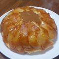 さとぴ～'s cooksnap of when they made 炊飯器りんごケーキ.