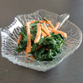 ぽっぽぺぺ's cooksnap of when they made ☆ほうれん草のハニー味噌マヨ和え☆.