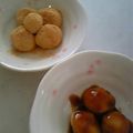 メグパク子's cooksnap of when they made 白玉だんご★きな粉＆みたらしあん.