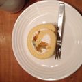 megbuta's cooksnap of when they made ふんわりしっとり☆簡単！ロールケーキ♪.
