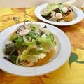 horseland's cooksnap of when they made パリパリ！揚げかた焼きそばの五目あんかけ.