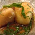 みーすけやん's cooksnap of when they made ツルッ！ほくっ！里芋の揚げだし.