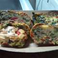 norikun53's cooksnap of when they made ほうれん草のケークサレ★.