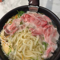 春巻きママ's cooksnap of when they made 野菜を巻いて ねぎ塩白だし豚しゃぶ鍋.