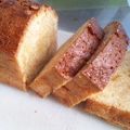 あまいこびと's cooksnap of when they made 簡単☆プリン風味のパウンドケーキ.