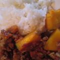 linaxx's cooksnap of when they made ルクエでごきげん＊カボチャのトマトカレー.