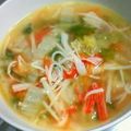 ほのりほ's cooksnap of when they made 簡単！セロリが効いたポカポカ生姜スープ☆.