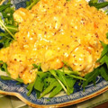 acco119's cooksnap of when they made ネギたっぷり！エビマヨ.