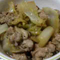 あすみんみん's cooksnap of when they made 豚肉と白菜のとろとろ煮.