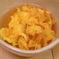 wacco's cooksnap of when they made 美味しい☆かき玉汁の作り方☆.