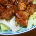 10535's cooksnap of when they made お弁当にも☆鶏の甘酢がらめ.