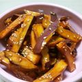 ravj's cooksnap of when they made 大学芋～メープル風味～.