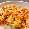 いちごぱぴこ's cooksnap of when they made 彩り最高♪桜えびのチー卵焼き.