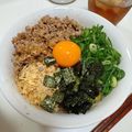 みぃぃちゃま's cooksnap of when they made 台湾まぜそば(まぜそば).