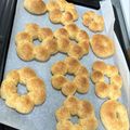 そたか's cooksnap of when they made 揚げない餅ドーナツ.