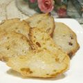 るるおか's cooksnap of when they made パンさえあれば…激簡単スマイルラスク◎.