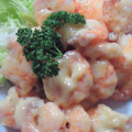 母ぶーぶー's cooksnap of when they made ぷりぷりエビマヨ.