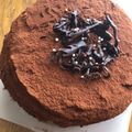 bourgeon's cooksnap of when they made ふんわりとろける チョコレートケーキ.