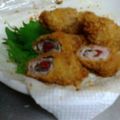 izumisand's cooksnap of when they made 我が家の梅しそ巻きカツ.