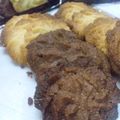 ゆくう's cooksnap of when they made おいしい☆濃厚サクサクチョコクッキー.