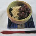 1999yuu's cooksnap of when they made ヨモギ粉を使ったら☆よもぎ寒天ゼリー☆.