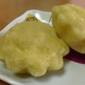 プラチナローズ's cooksnap of when they made むっちむち　蒸しパン.