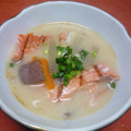 Jock's cooksnap of when they made *あった〜か！鮭の粕汁*.