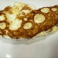 なーなちゃん's cooksnap of when they made おひとりさまの卵白消費チーズオムレツ.