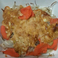 バツイチ子づれ男's cooksnap of when they made ささみともやしの味噌マヨ焼き♥.