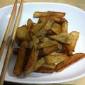 takamitoo's cooksnap of when they made 簡単 フライドポテト.