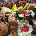 しおりのテーマ's cooksnap of when they made 紅白♡とりから合戦.