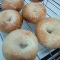 ocanan's cooksnap of when they made もちきびベーグル.