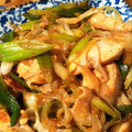 アッキーjjm's cooksnap of when they made むね肉でもおいしい！ネギダレ風炒め.