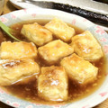 pyorohane's cooksnap of when they made 揚げない☆オーブン焼きで揚げだし豆腐.