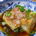 まーちっち's cooksnap of when they made だしも美味しい♪　揚げだし豆腐.