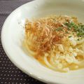 bobitin's cooksnap of when they made うどん大好き☆とろ～り卵の釜玉うどん.