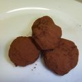 ホリマイ's cooksnap of when they made 生チョコ大福.