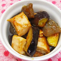 ぷらすないん's cooksnap of when they made 鶏ささみ＆こんにゃく＆なすのコク旨炒め.