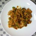 ぐぅあんらい's cooksnap of when they made エビと枝豆と玉子の炒め物（ケチャップ味）.