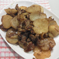はや氏's cooksnap of when they made ご飯がすすむ〜♫豚肉とじゃがいもの炒め物.
