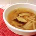 いちごぱぴこ's cooksnap of when they made オニオンスープ活用で超簡単☆きのこスープ.