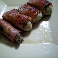 ﾎﾟｽﾄﾏﾝ's cooksnap of when they made ひろくんの☆牡蠣のベーコン巻き.