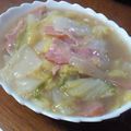 じゅん♪'s cooksnap of when they made 白菜とベーコンの煮びたし.