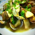 keromido's cooksnap of when they made 【定番】あさりの酒蒸し.