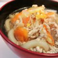 いちごぱぴこ's cooksnap of when they made 風邪をひいたら×××元気うどん！.