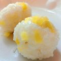 いちごぱぴこ's cooksnap of when they made 漬物・マヨおにぎり.