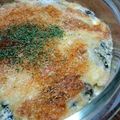 あおぞら★'s cooksnap of when they made ほうれん草＆しめじのグラタン.
